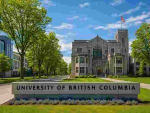 University of British Columbia