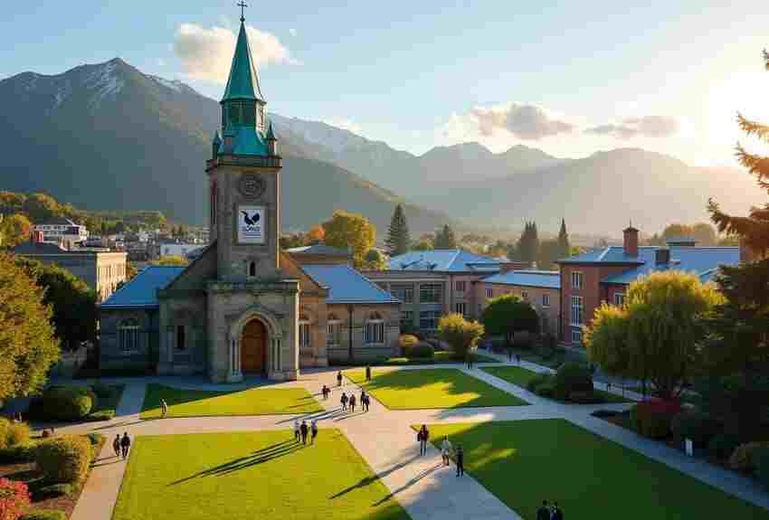 University of Canterbury: Acceptance Rate, Rankings, Courses, Fees 1 University-of-Canterbury