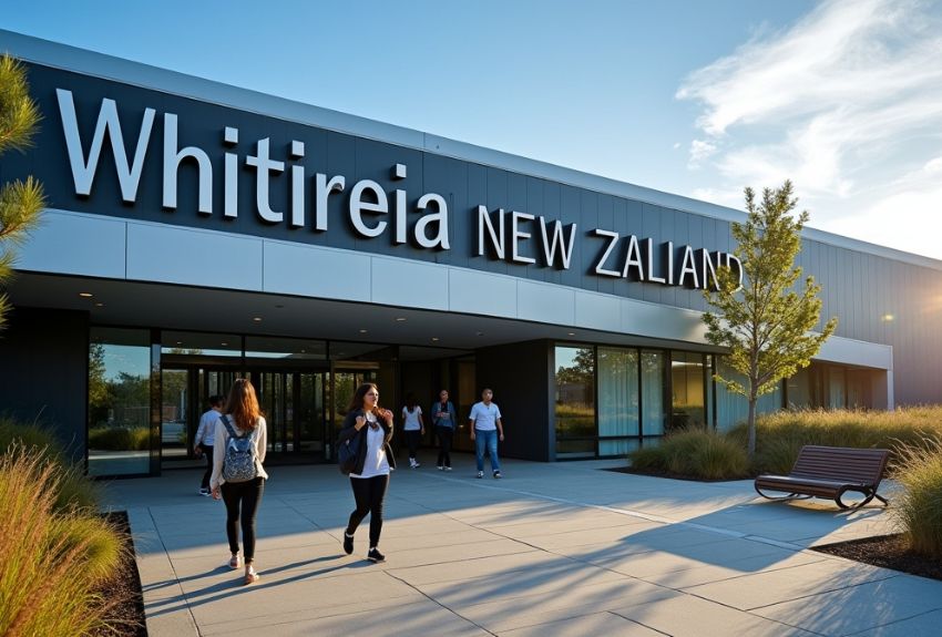 Whitireia New Zealand