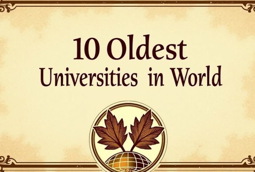 Oldest Universities in the World