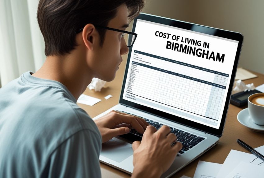 Cost of Living in Birmingham