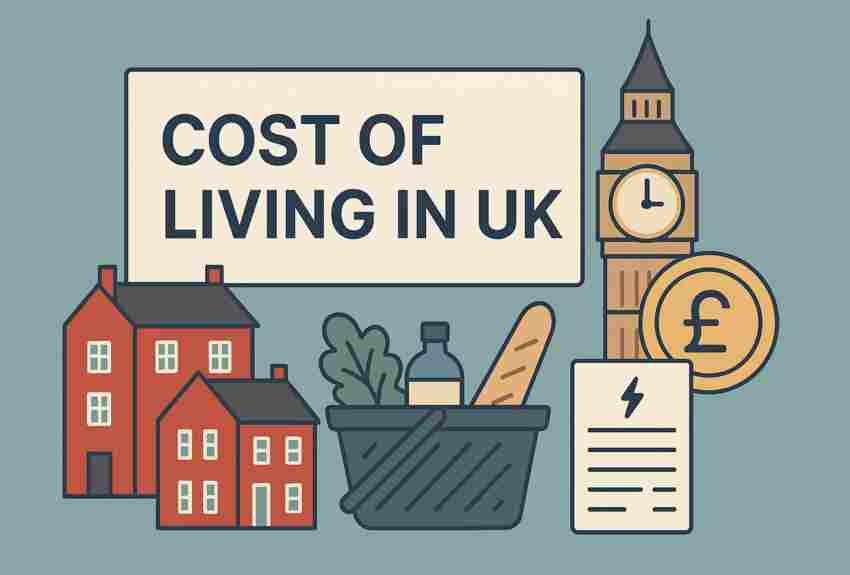 Cost of Living in UK for Students: Budget Breakdown & Tips 1 Cost of Living in UK
