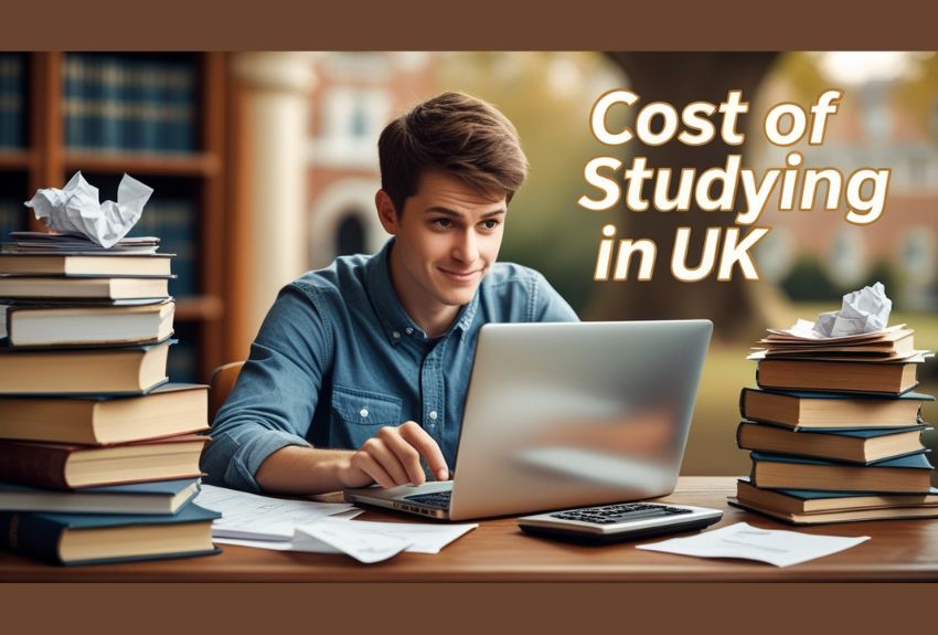 Cost of studying in UK