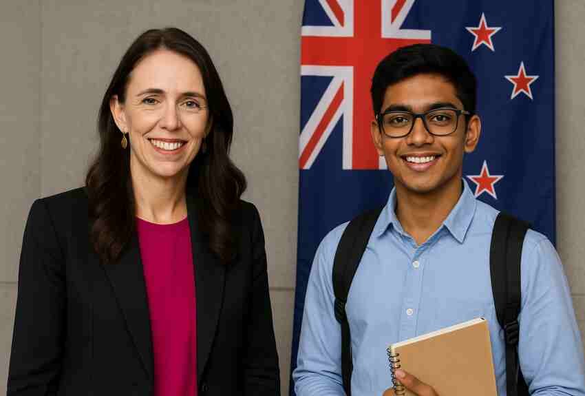 New Zealand PM Announces NZEA to Support Indian Students' Education in the Country 1 New Zealand PM Announces NZEA to Support Indian Students’ Education in the Country