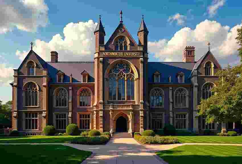 Northwestern University: Acceptance Rate, Rankings, Fees & Courses 1 Northwestern University