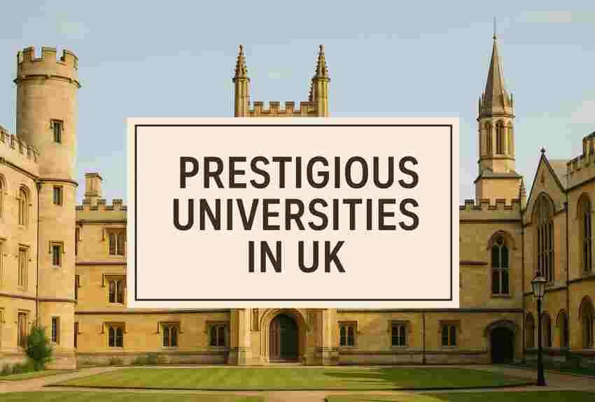 Prestigious Universities in UK: Where Excellence Meets Tradition 1 Prestigious Universities in UK
