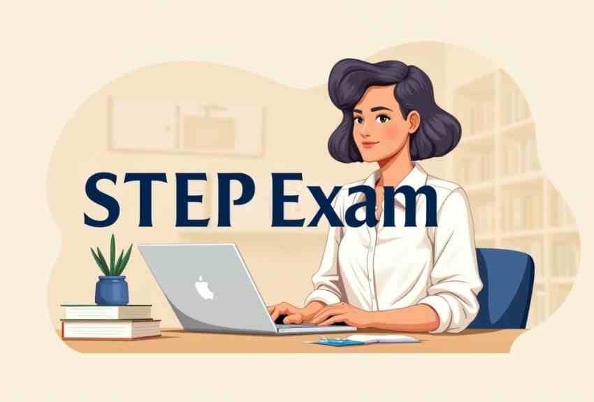 STEP Exam 2025: How to Prepare & Crack This Tough Maths Test 1 STEP Exam