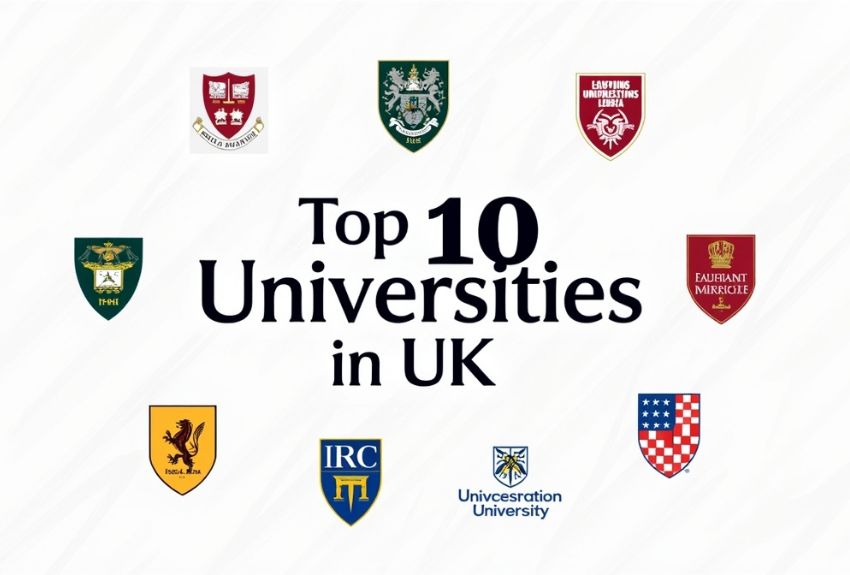 Top 10 Best Universities in UK