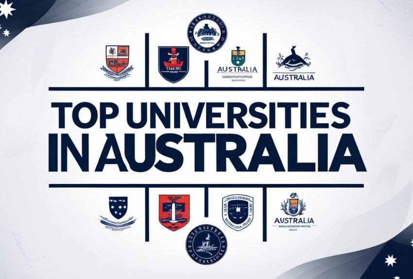 Top 10 Universities in Australia