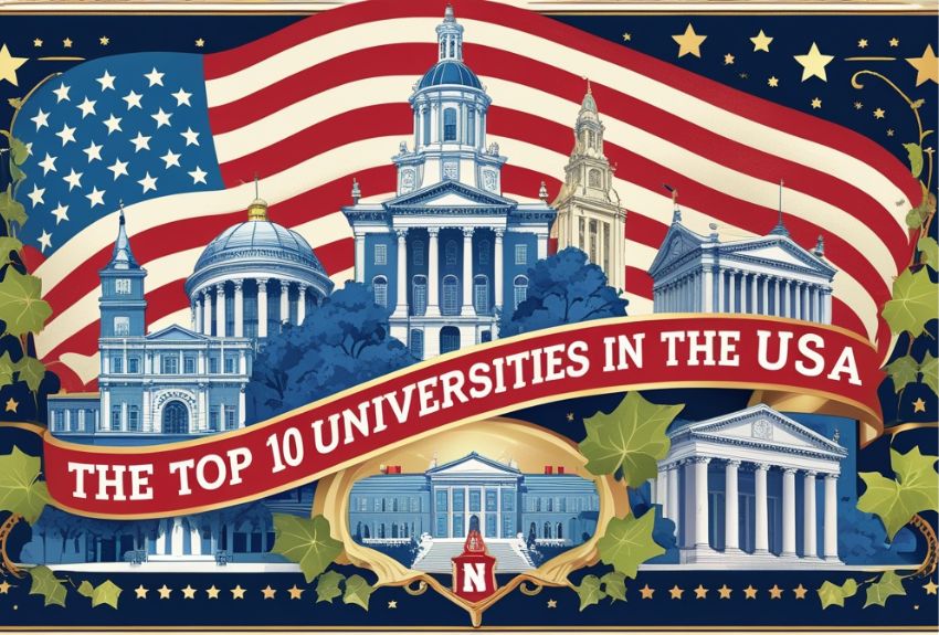 Top 10 Universities in the USA