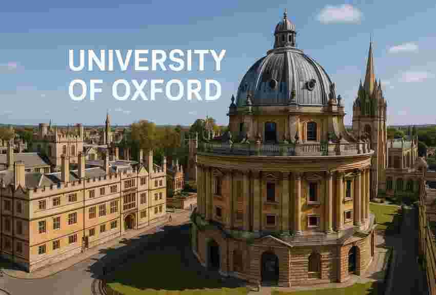 University of Oxford: Acceptance Rate, Rankings, Programs, Fees & Scholarships (2025) 1 University of Oxford