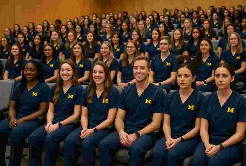 140 University of Michigan Nursing Students Get Scholarships with $2M Grant 1 140 University of Michigan Nursing Students Get Scholarships with -2M Grant