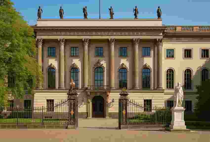 Humboldt University of Berlin: Acceptance Rate, Rankings, Fees, and Courses 1 Humboldt University of Berlin