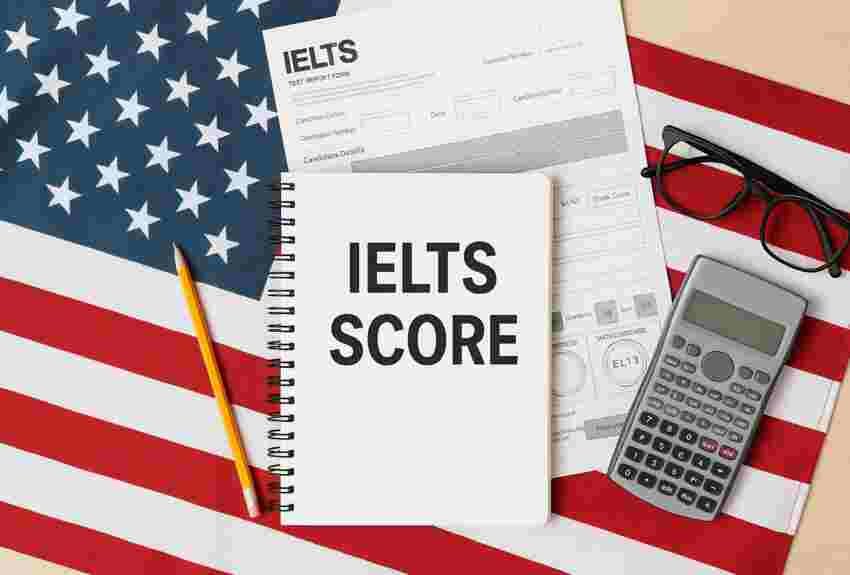 What Is the IELTS Score Requirement for Studying in the USA in 2025? 1 IELTS Score for USA