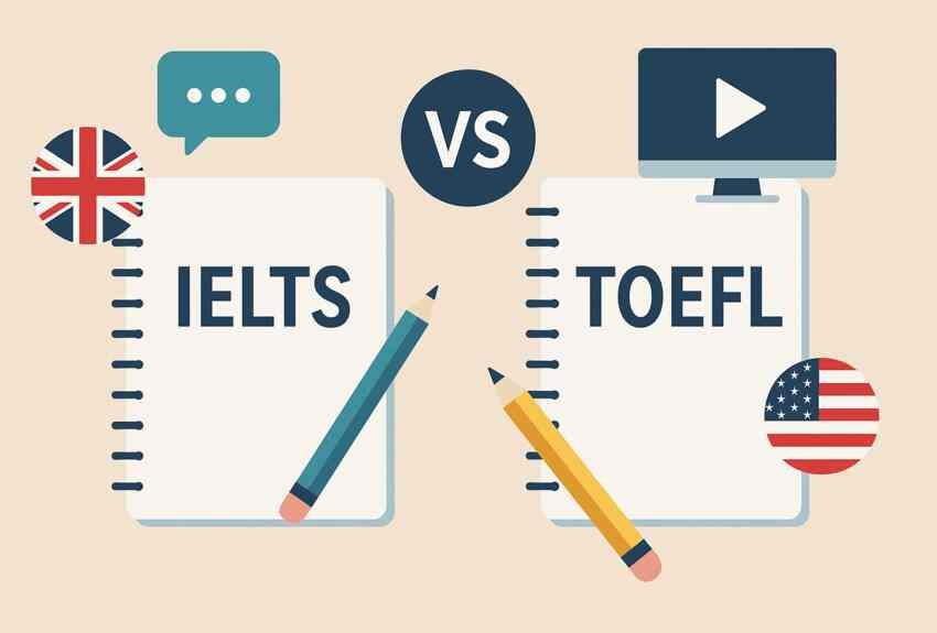 IELTS vs TOEFL: What’s the Difference? 1 IELTS vs TOEFL