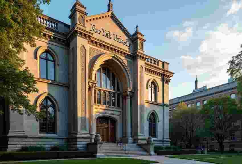 New York University: Overview, Acceptance Rate, Rankings, Fees & Courses 1 New York University