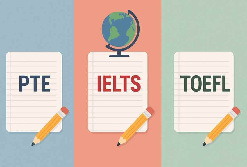 PTE vs IELTS vs TOEFL: Which English Exam is Best for You? 1 PTE vs IELTS vs TOEFL