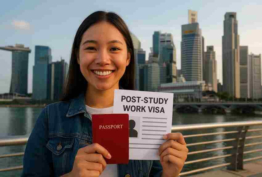Post-Study Work Visa in Singapore: Everything You Need to Know 1 Post-Study Work Visa in Singapore