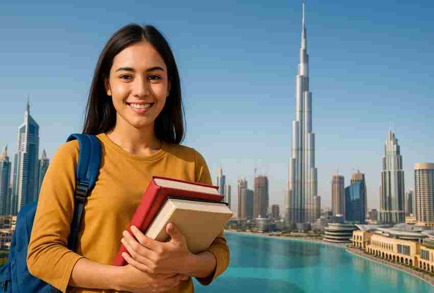 Study in Dubai for International Students 1 Study in Dubai for International Students