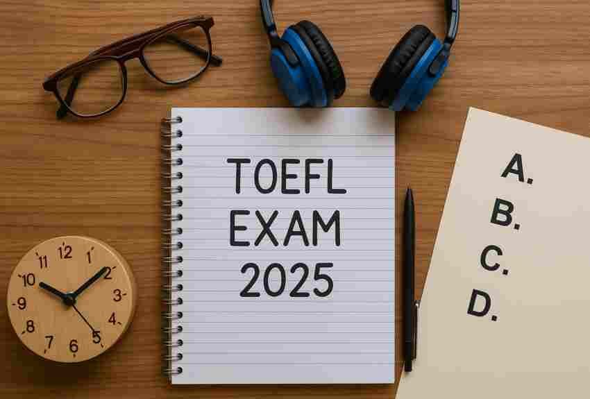 TOEFL Exam 2025: Dates, Exam Pattern, Syllabus, Validity, Fees & Registration Guide 1 TOEFL Exam 2025