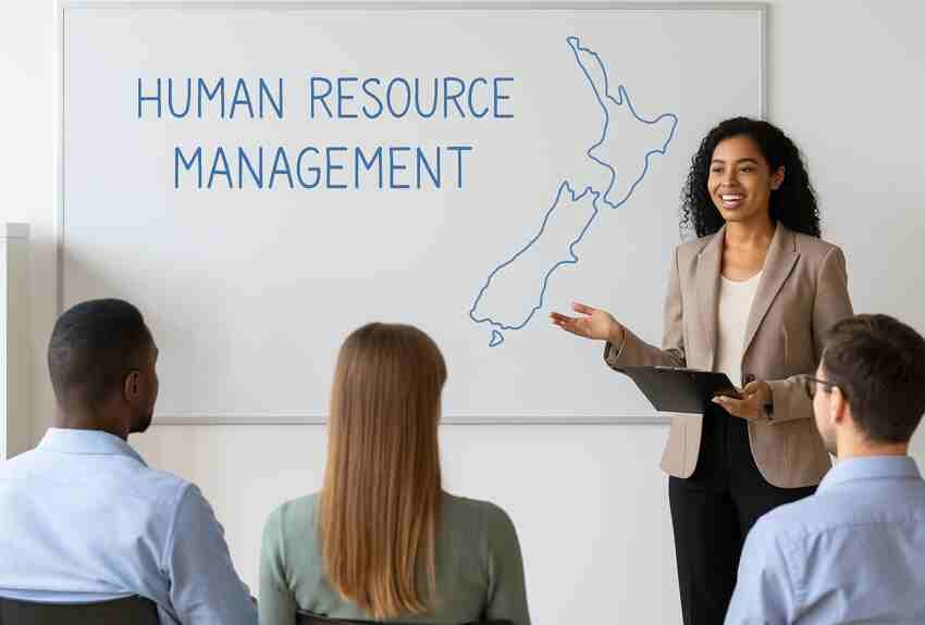 Top Human Resource Management Courses in New Zealand: Universities and Fees 1 Top Human Resource Management Courses in New Zealand