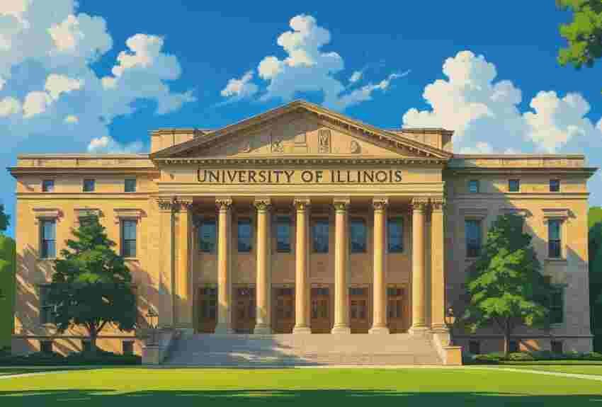 University of Illinois at Urbana-Champaign: Overview, Acceptance Rate, Rankings, Fees & Courses 1 University-of-Illinois-at-Urbana-Champaign