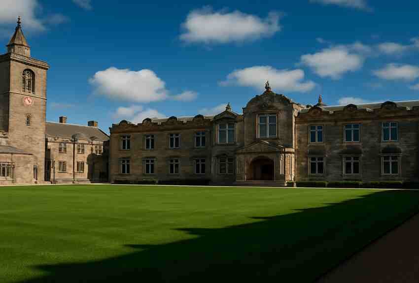 University of St Andrews: Acceptance Rate, Rankings, Fees, and Courses 1 University of St Andrews