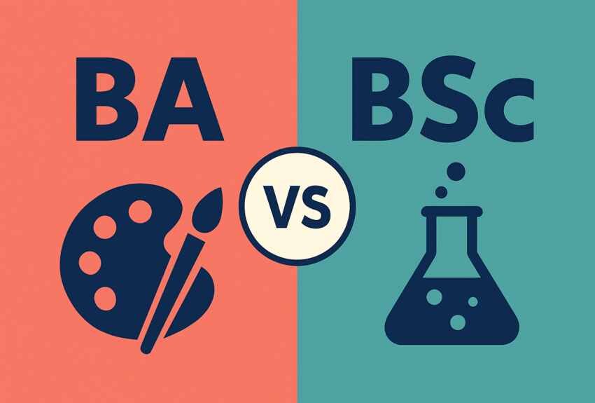 What is the Difference Between BA and BSc? Key Differences, Career Paths & Choosing the Right Degree 1 Difference Between BA and BSc