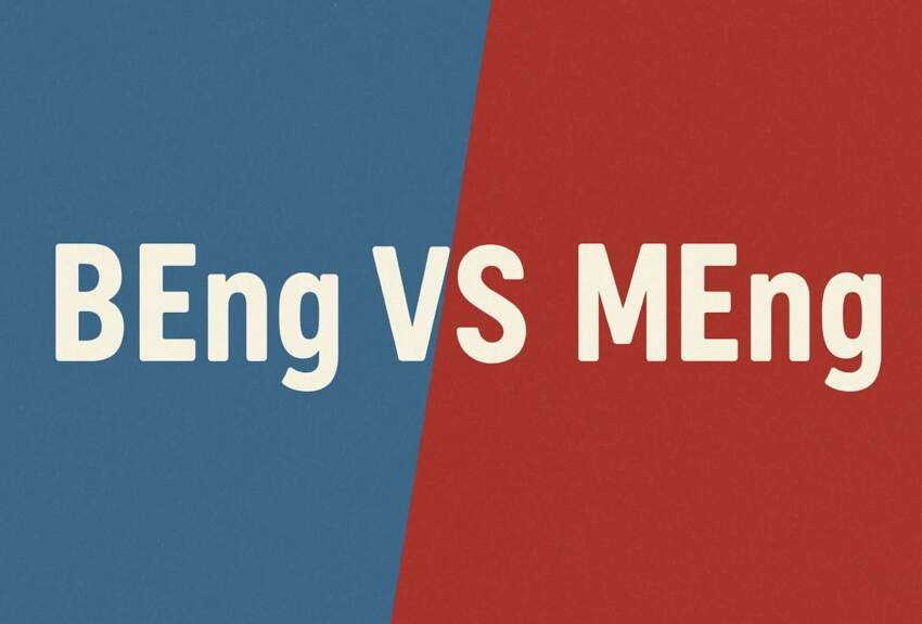 BEng vs MEng in 2025: Key Differences, Duration, Benefits & Which One to Choose 1 BEng vs MEng
