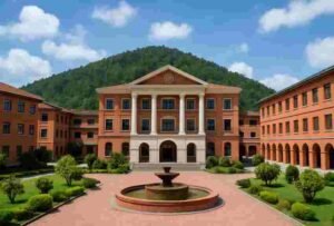 Nepal 4 Kathmandu University