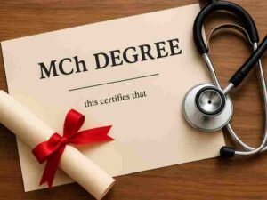 MCh degree