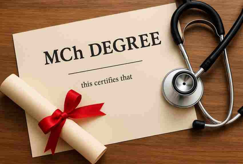 MCh Degree: Full Form, Admission 2025, Fees, Syllabus, Exams, Colleges, Scope 1 MCh degree