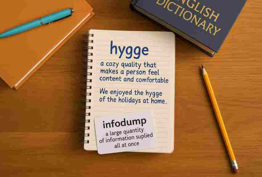 New English Words