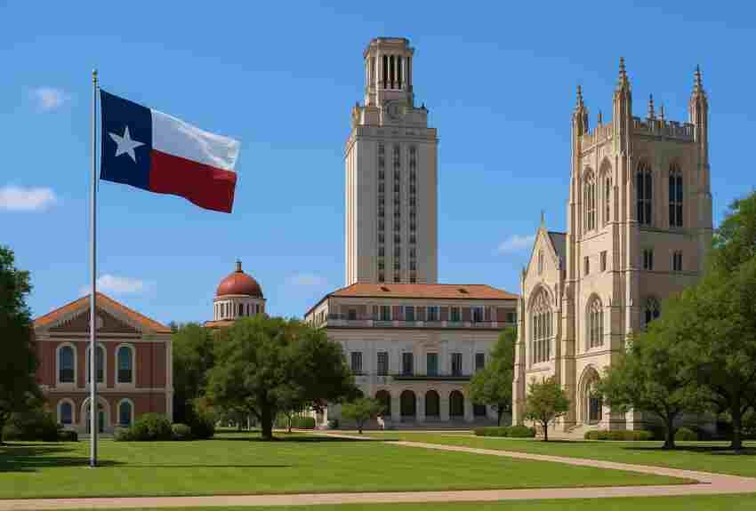 Top Universities in Texas 2025: Courses, Rankings, Tuition Fees & Admission Guide 1 Top Universities in Texas