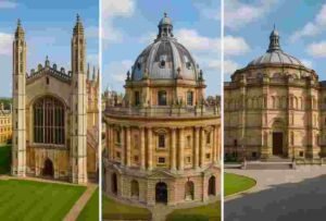 United Kingdom 3 QS Ranked Universities in UK