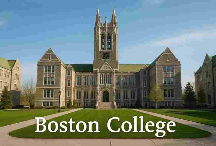 Boston College: Acceptance Rate, Rankings, Fees, Courses & Scholarships (2025) 1 Boston College