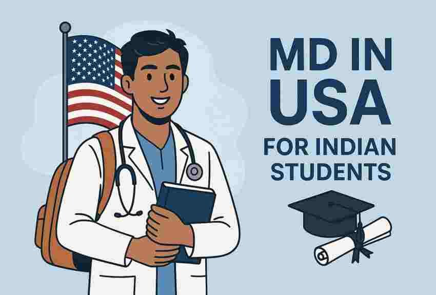 MD in USA for Indian Students: Fees, Admission, Eligibility & Requirements 1 MD in USA