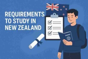 Study Requirements in NZ