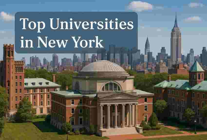 Top Universities in New York (2025): Best Picks for Global Students 1 Top Universities in New York
