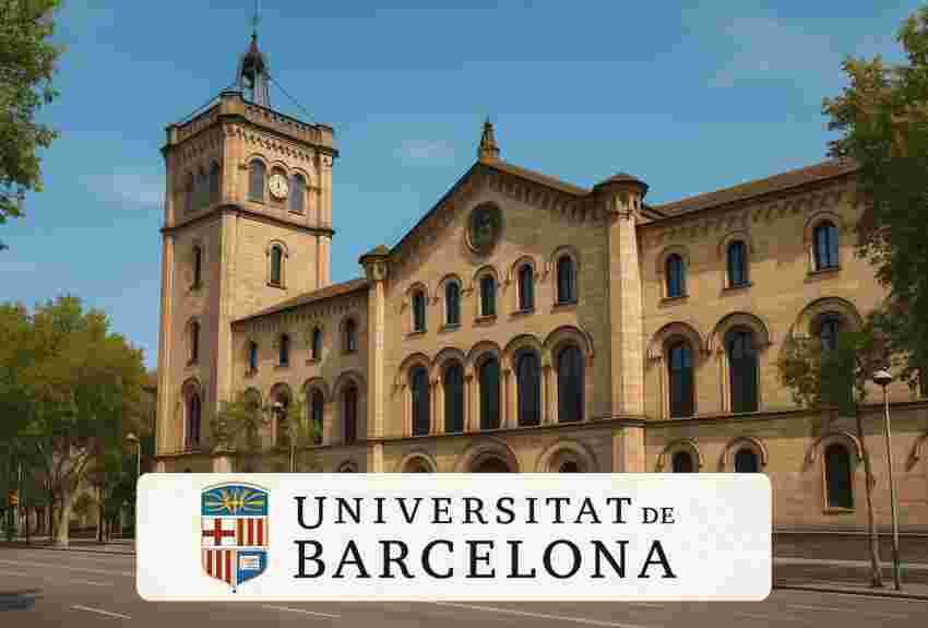 University of Barcelona: Acceptance Rate, Admission, Courses & Scholarships(2025) 1 University of Barcelona