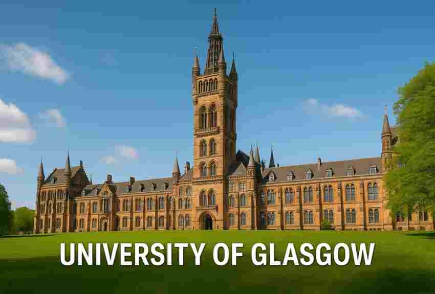 University of Glasgow: Acceptance Rate, Rankings, Courses, Fees & Scholarships (2025) 1 University of Glasgow