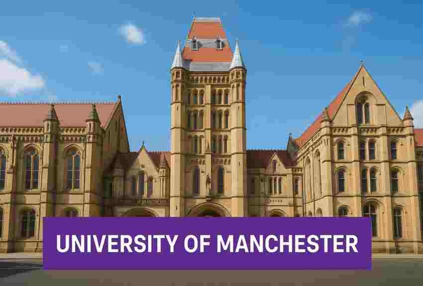 University of Manchester: Acceptance Rate, Admission, Courses & Scholarships(2025) 1 University of Manchester