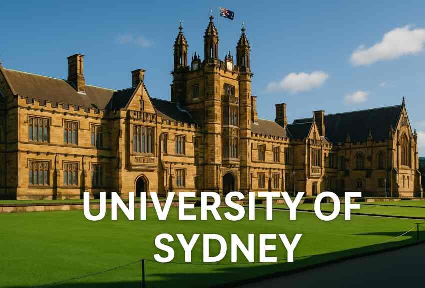 University of Sydney: Acceptance Rate, Rankings, Fees, Courses & Scholarships (2025-26) 1 University of Sydney