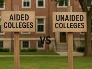 Aided vs Unaided Colleges