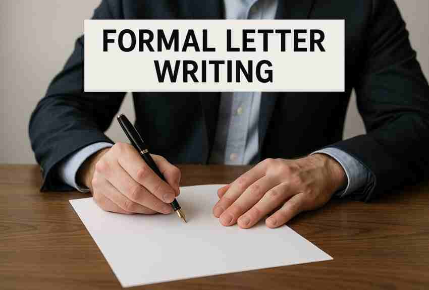 Formal Letter writing