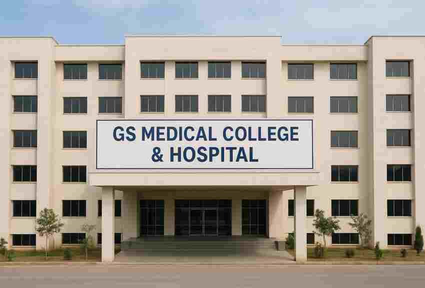 GS Medical College & Hospital, Hapur – Admission, Courses, Fees & Facilities (2026) 1 GS Medical College & Hospital