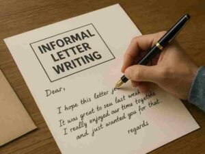 Informal Letter Writing