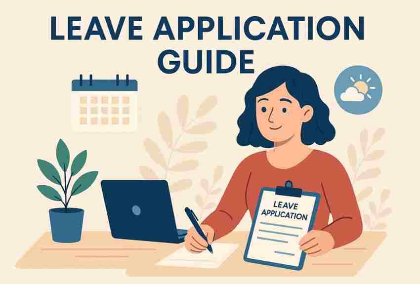 Leave Application Guide for School, College, and Office 1 Leave Application Guide