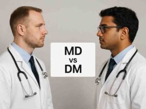 MD vs DM
