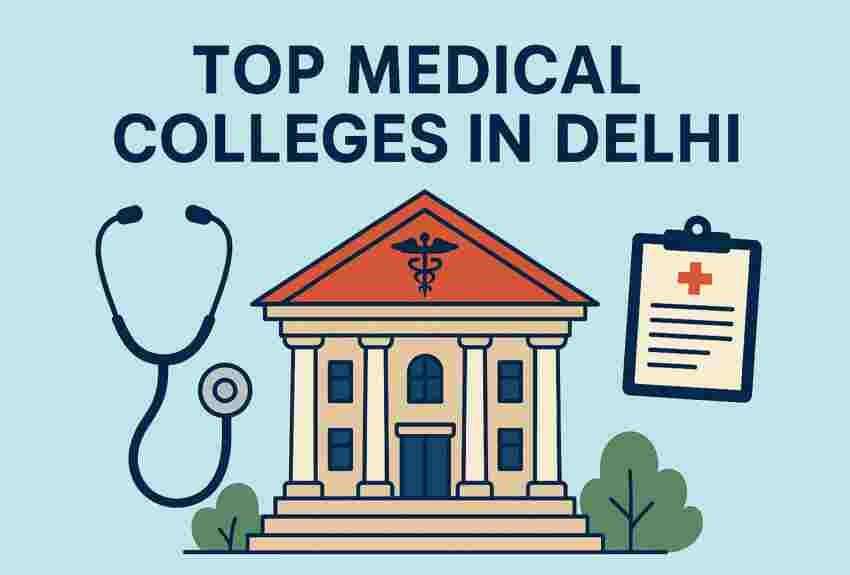 Top Medical Colleges in Delhi 2025: Ranking, Fees, Admission, Courses 7 Medical Colleges in Delhi